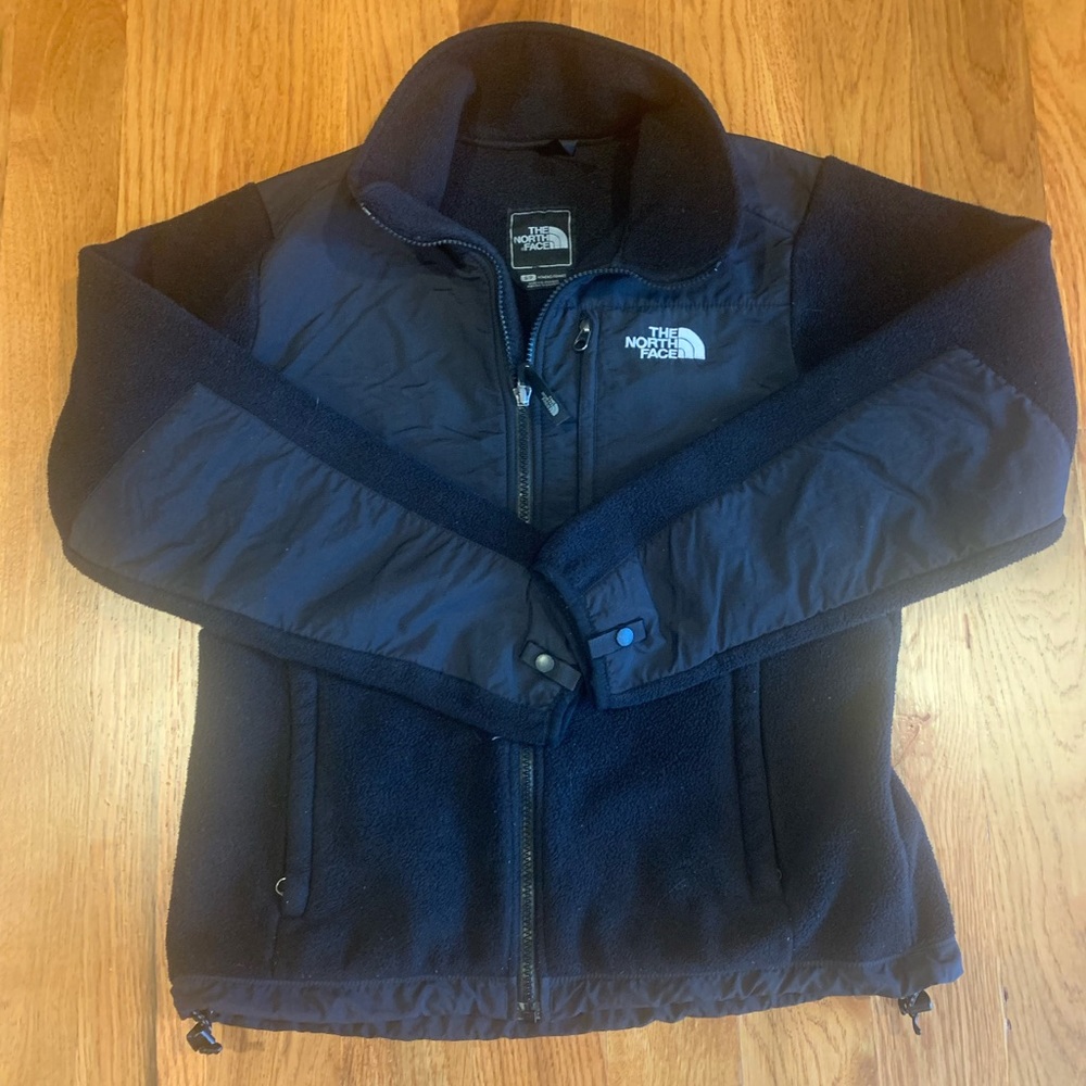 The North Face Denali Women’s Fleece Jacket  Black Size Small